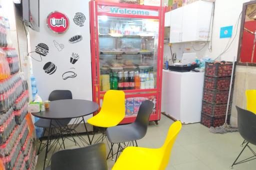 عکس ساندویچی رامین