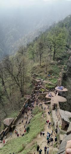 عکس قلعه رودخان