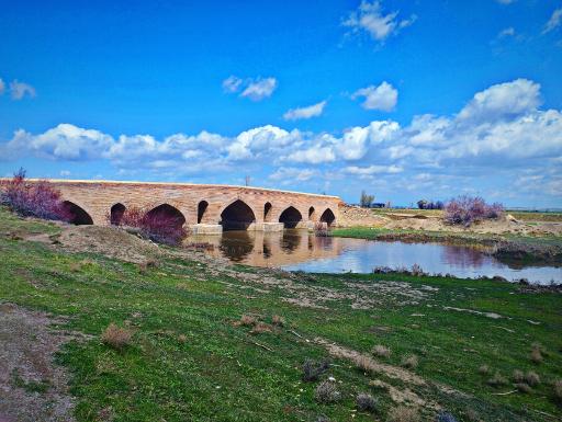 عکس پل تاریخی کوریجان