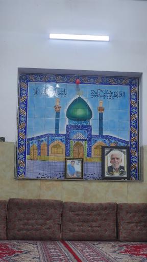 عکس حسینیه 14 معصوم بیده