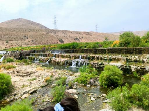 عکس بوستان ساحلی لواسان 