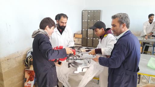 عکس هنرستان فنی و حرفه ای شهید دهقان