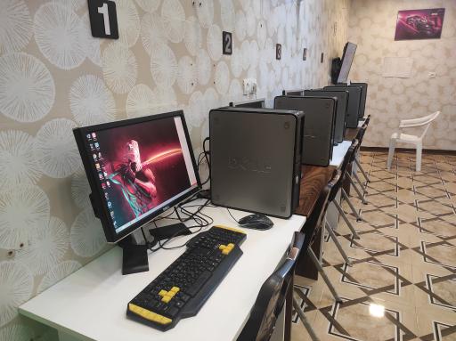 عکس کافی نت و گیم نت صدرا