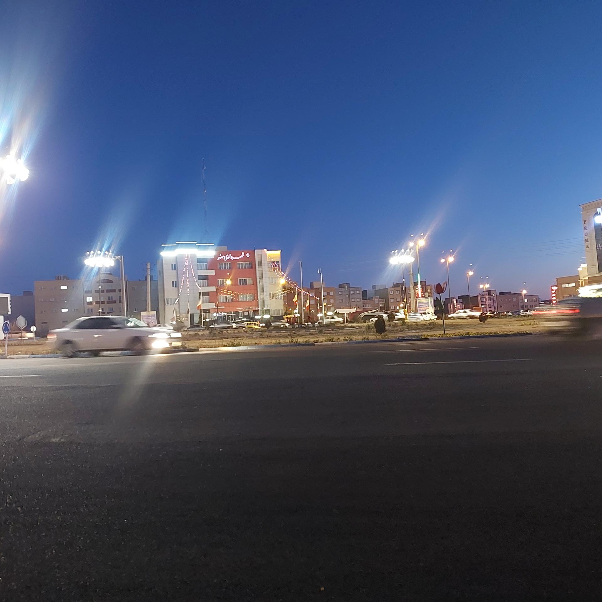 عکس میدان شهرداری