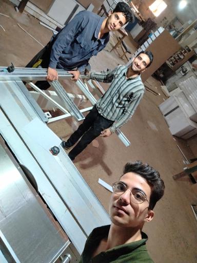 عکس کارگاه نجاری و کابینت سازی 