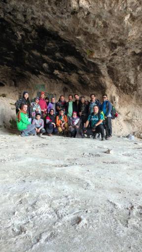 عکس غار ورا