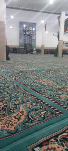 عکس مسجد حضرت علی اصغر( عزیزکندی های مقیم قرچک)
