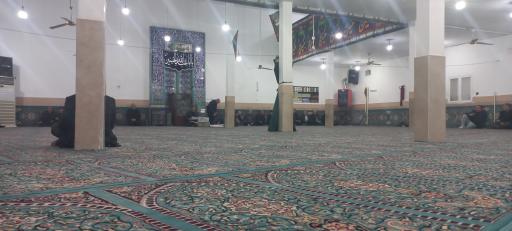 عکس مسجد حضرت علی اصغر( عزیزکندی های مقیم قرچک)