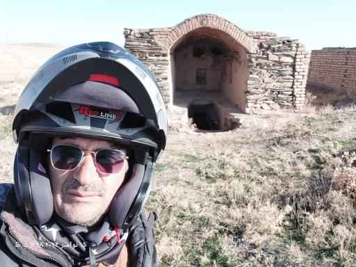 عکس آب انبار سه حجره‌ای تخت مایان