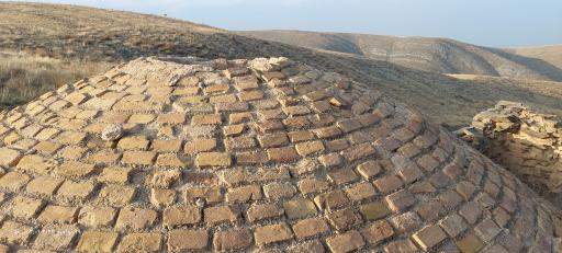 آب انبار سه حجره‌ای تخت مایان