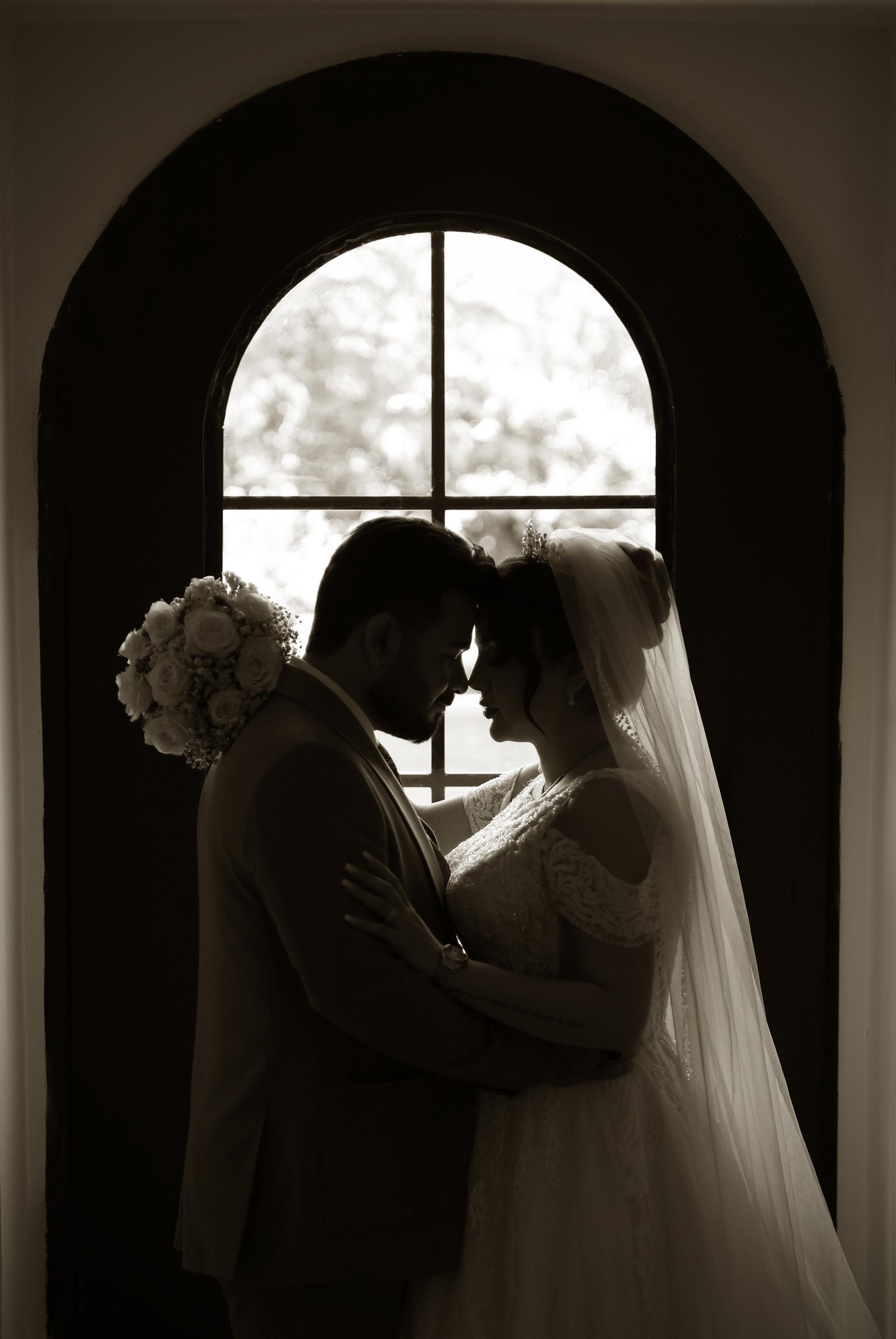 عکس آتلیه سیاه سفید