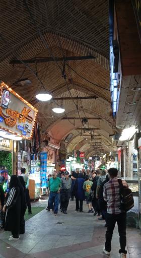 عکس بازارچه حرم شاه عبدالعظیم (ع)