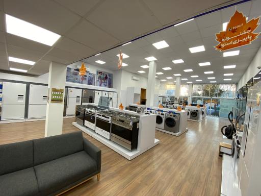 عکس فروشگاه زنجیره ای اسنوا