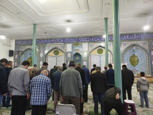 عکس مسجد سید شهدا