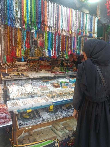 عکس بازارچه حرم شاه عبدالعظیم (ع)