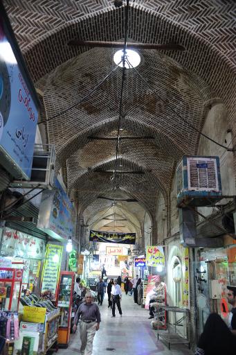 عکس بازارچه حرم شاه عبدالعظیم (ع)