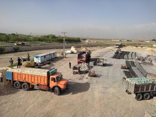 عکس مصالح ساختمانی بهروز