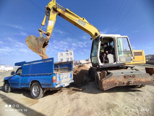عکس مصالح ساختمانی بهروز