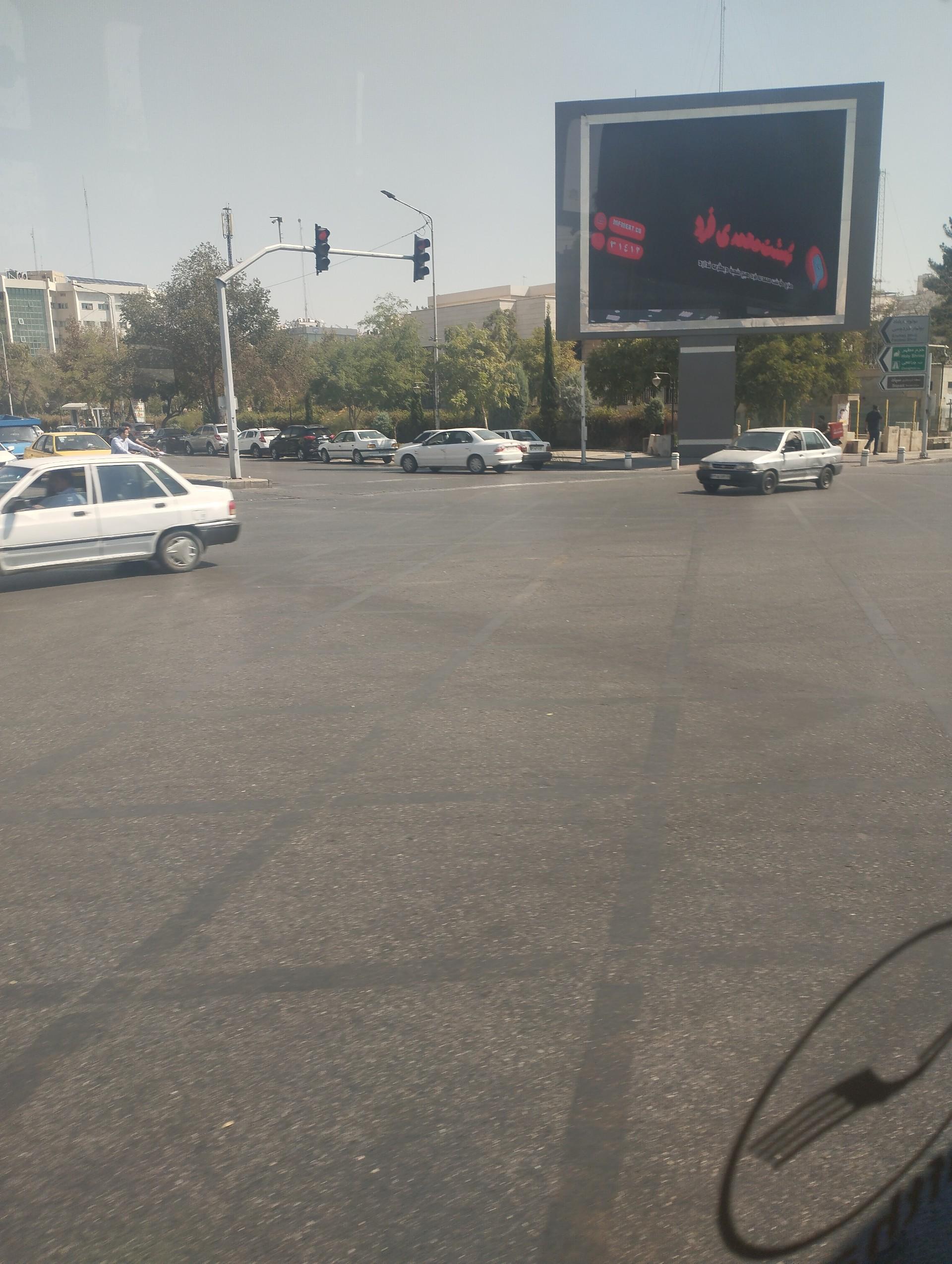 عکس چهارراه خیام