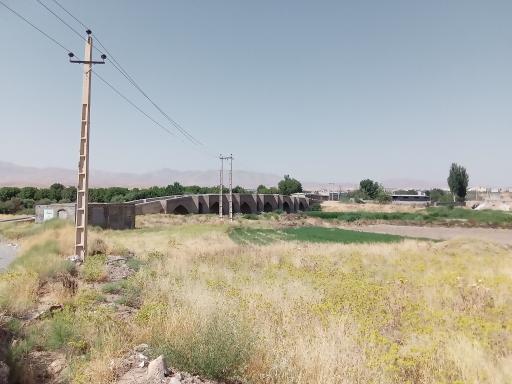 عکس پل کهنه قره سو