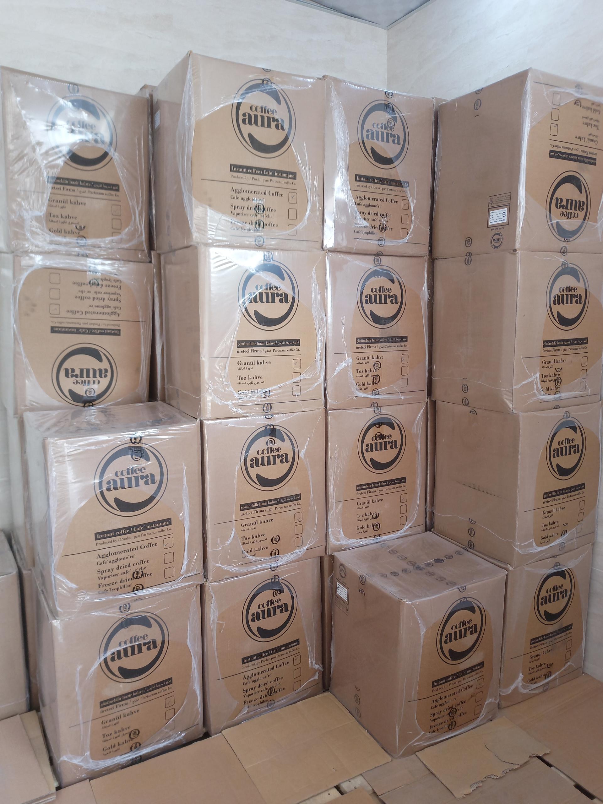 عکس پخش قهوه نگراوی