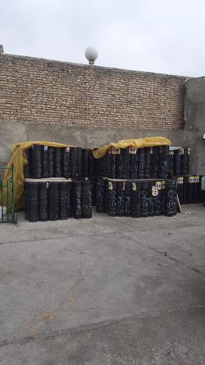 عکس قیر و ایزوگام جشنواره