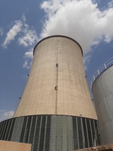 عکس نیروگاه برق شهدای پاکدشت