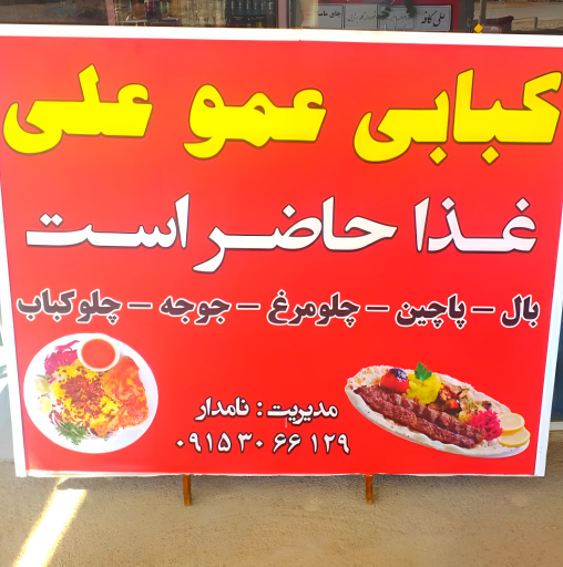 عکس کباب سرای عمو علی