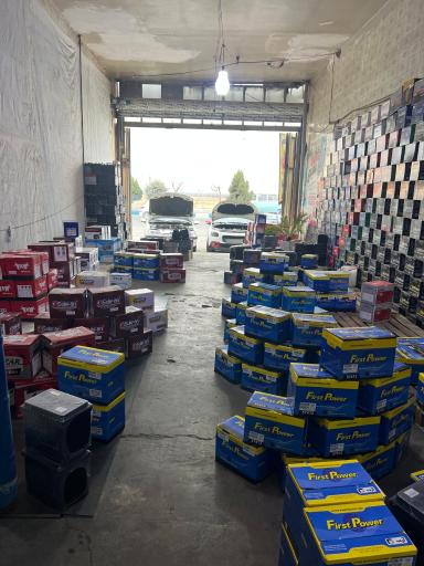 عکس پخش باطری عمیدی