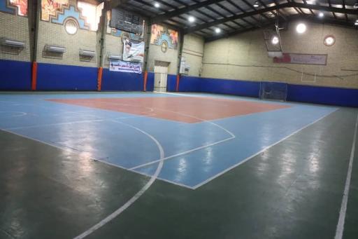 عکس سالن ورزشی 