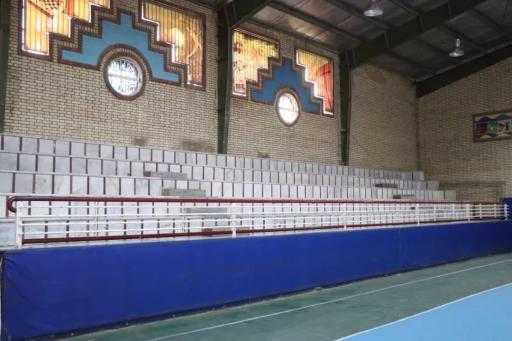 عکس سالن ورزشی 