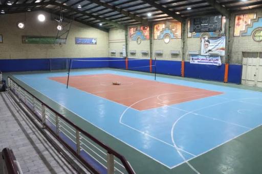 عکس سالن ورزشی 