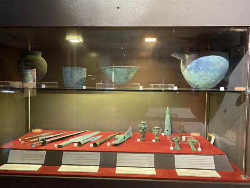 عکس موزه باستان شناسی گرگان