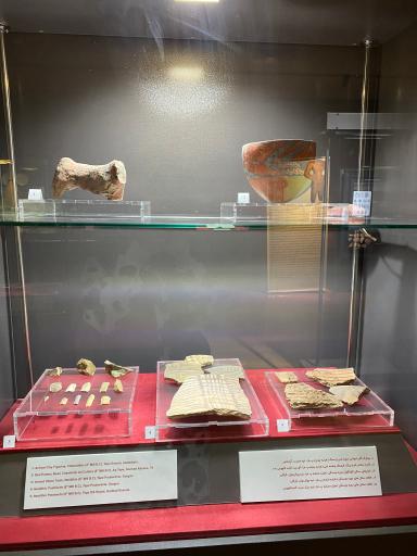 عکس موزه باستان شناسی گرگان