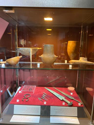 عکس موزه باستان شناسی گرگان