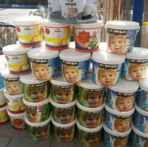 عکس رنگ و ابزارآلات میثاقی