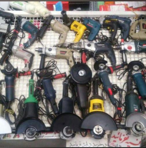 عکس رنگ و ابزارآلات میثاقی