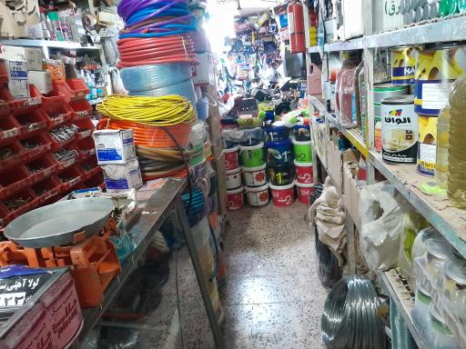 عکس رنگ و ابزارآلات میثاقی