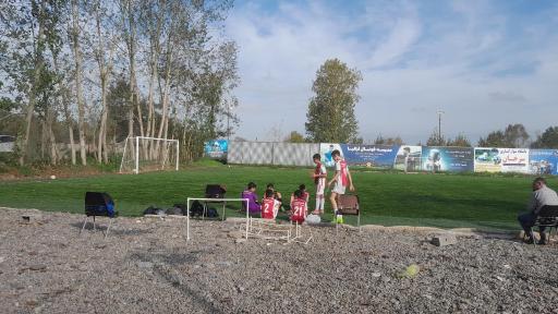 عکس ورزشگاه فوتبال آرالیا