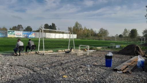 عکس ورزشگاه فوتبال آرالیا