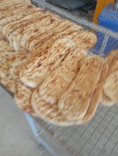 عکس نانوایی بربری و لواش