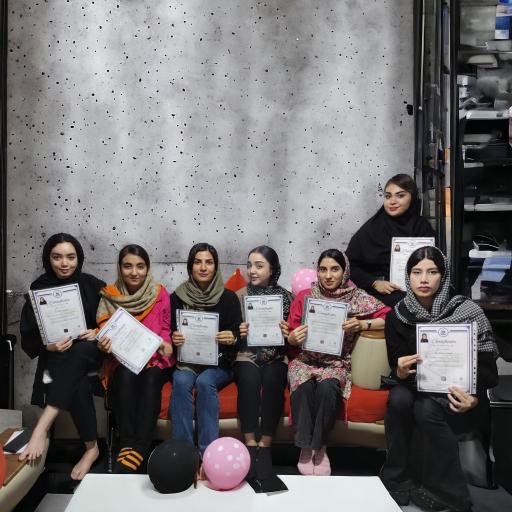 عکس آموزشگاه کامپیوتر سامان