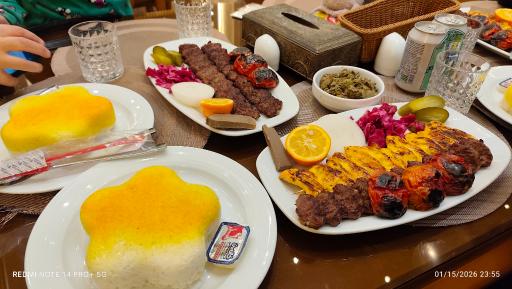 عکس کبابی غفار