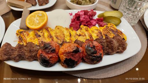 عکس کبابی غفار