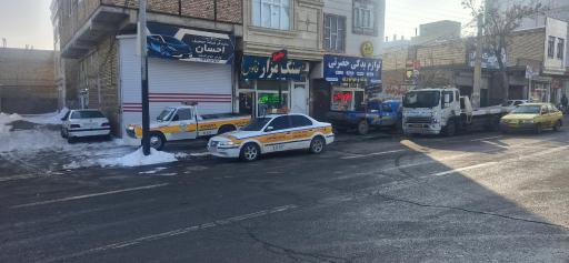 عکس تعمیرگاه و امدادخودرو حضرتی