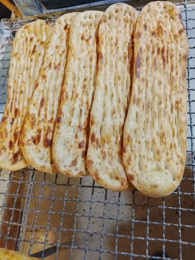 عکس نانوایی بربری و لواش