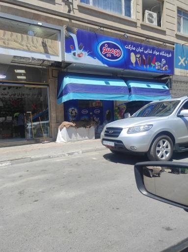 عکس فروشگاه مواد غذایی کیان مارکت