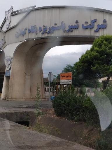 عکس فرآوردههای لبنی پگاه رشت