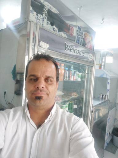 عکس ساندویچ فلافل داش مهدی