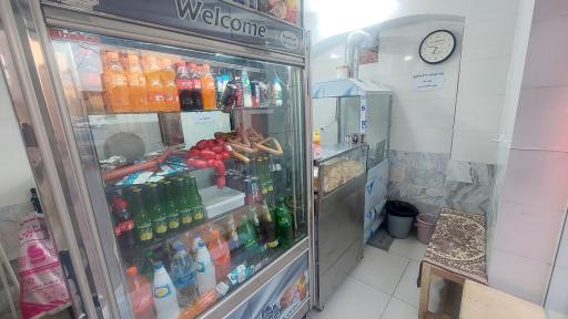 عکس ساندویچ فلافل داش مهدی
